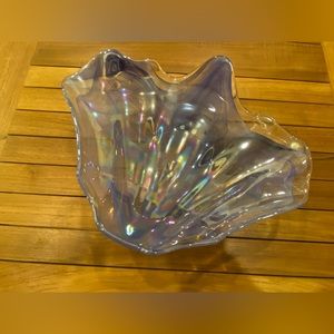 Unique glass bowl